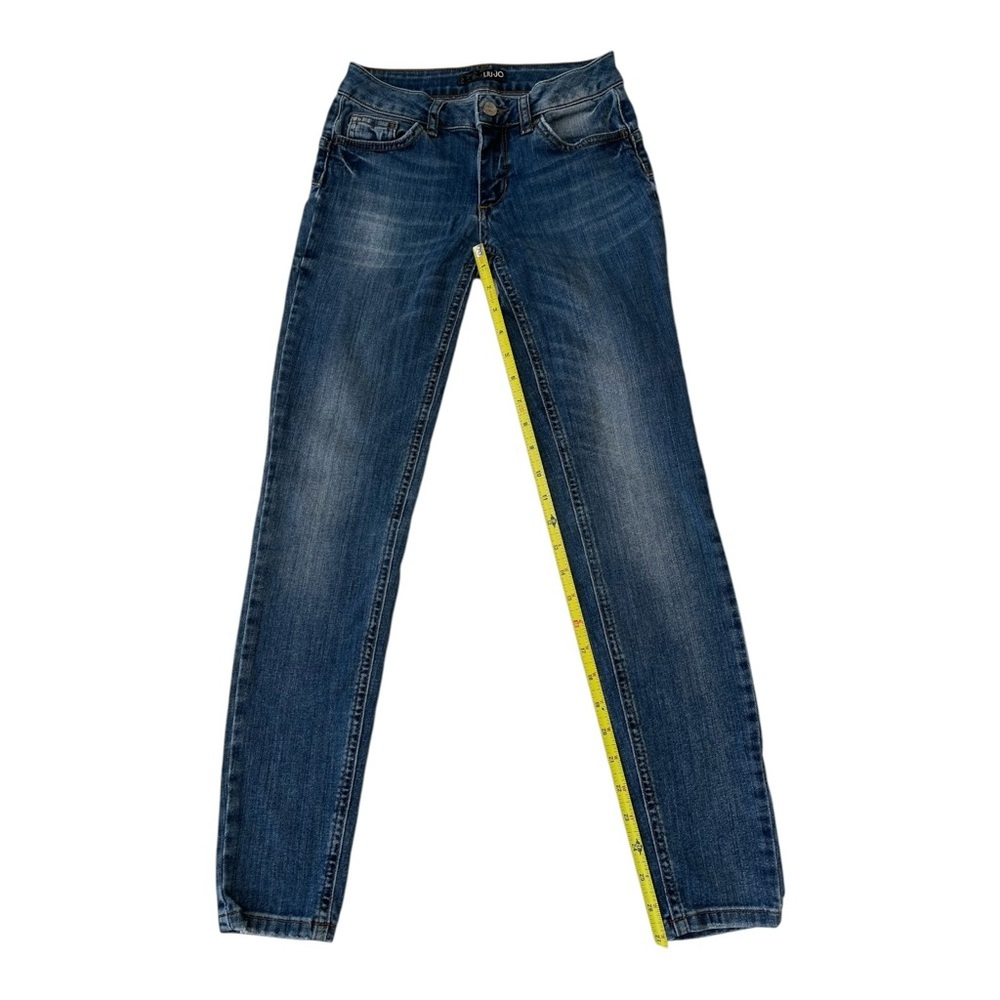 Liu Jo Classic Blue Women's Jeans size 25 - Picture 2 of 12